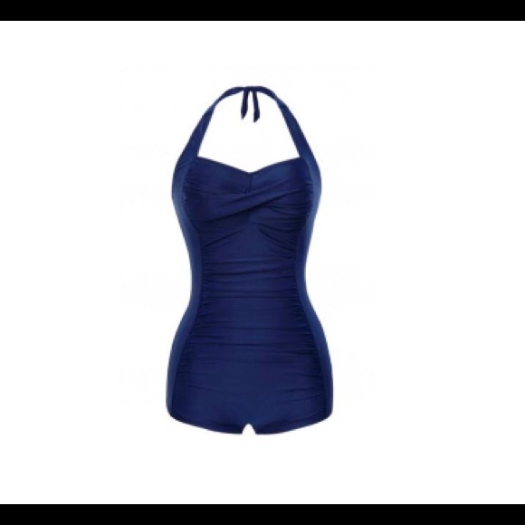 shorty one piece swimsuit